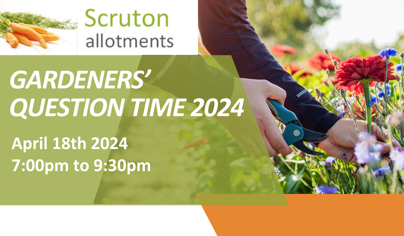 SAA Gardeners' Question Time 2024